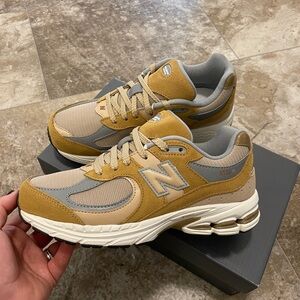 New Balance 2002R Athletic Shoe - Great Plains / Incense / Slate Grey